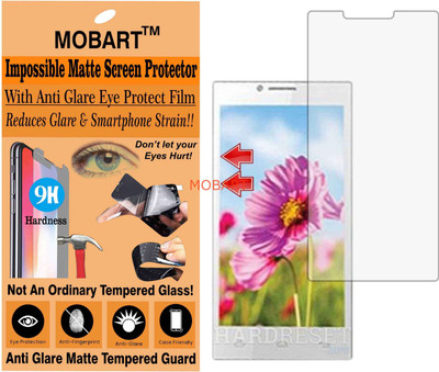 MOBART Impossible Screen Guard for INTEX AQUA Q5 (Flexible Matte)(Pack of 1)