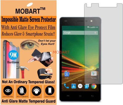 MOBART Impossible Screen Guard for LAVA A71 4G (Flexible Matte)(Pack of 1)