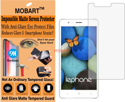MOBART Impossible Screen Guard for LEPHONE W7 PLUS (Flexible Matte)(Pack of 1)