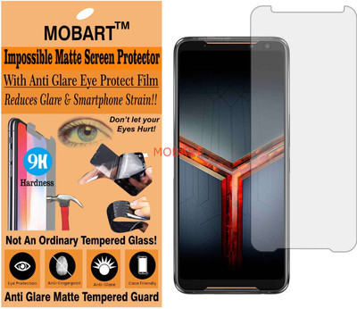 MOBART Impossible Screen Guard for ASUS ROG PHONE2 (Flexible Matte)(Pack of 1)