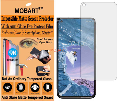 MOBART Impossible Screen Guard for NOKIA X71 (Flexible Matte)(Pack of 1)