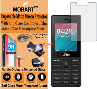 MOBART Impossible Screen Guard for JIO LYF F50 (Flexible Matte)(Pack of 1)