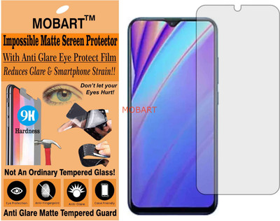 MOBART Impossible Screen Guard for INFINIX HOT 10 LITE (Flexible Matte)(Pack of 1)