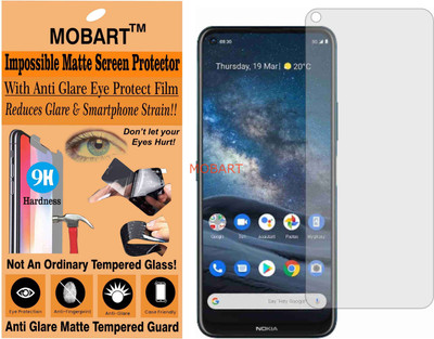 MOBART Impossible Screen Guard for NOKIA 8V 5G UW (Flexible Matte)(Pack of 1)