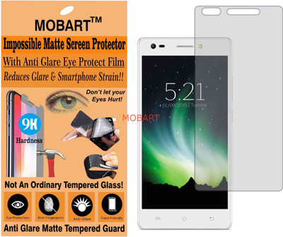 MOBART Impossible Screen Guard for LAVA IRIS PIXEL V2 (Flexible Matte)(Pack of 1)