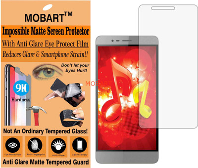 MOBART Impossible Screen Guard for INTEX AQUA MUSIC (Flexible Matte)(Pack of 1)