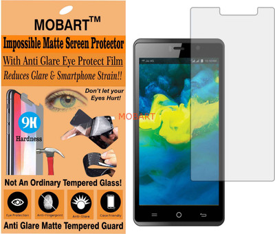 MOBART Impossible Screen Guard for LYF WATER 10 (LS-5020) (Flexible Matte)(Pack of 1)