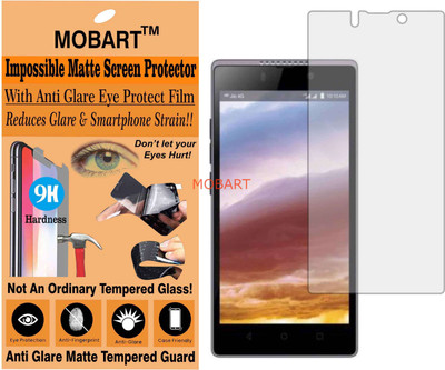 MOBART Impossible Screen Guard for LYF 5015 WIND 7 (Flexible Matte)(Pack of 1)