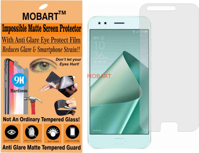 MOBART Impossible Screen Guard for ASUS ZENFONE 4 (Flexible Matte)(Pack of 1)