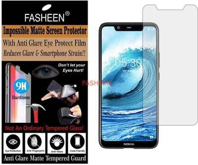 Fasheen Impossible Screen Guard for NOKIA 7.1 PLUS (Flexible Matte)(Pack of 1)
