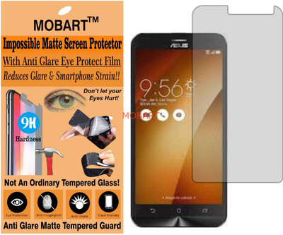 MOBART Impossible Screen Guard for ASUS ZENFONE GO 5.5 ZB552KL (Flexible Matte)(Pack of 1)