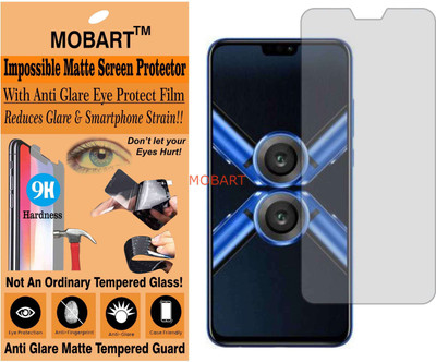 MOBART Impossible Screen Guard for HONOR 8X (Flexible Matte)(Pack of 1)
