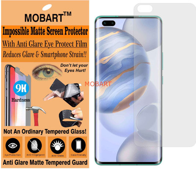MOBART Impossible Screen Guard for HONOR 30 PRO PLUS (Flexible Matte)(Pack of 1)