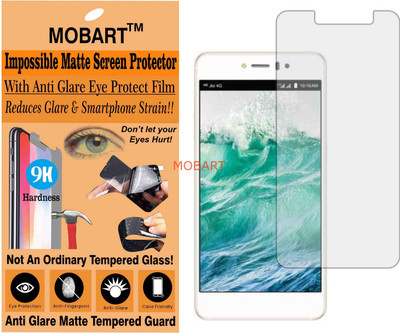 MOBART Impossible Screen Guard for LYF WATER 8 (Flexible Matte)(Pack of 1)