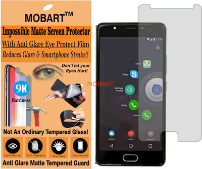 MOBART Impossible Screen Guard for PANASONIC ELUGA RAY MAX (Flexible Matte)(Pack of 1)