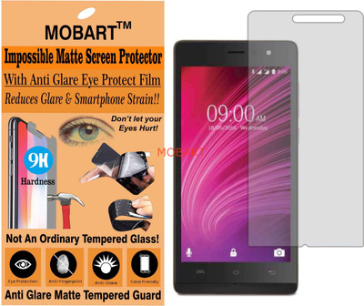 MOBART Impossible Screen Guard for LAVA A97 (Flexible Matte)(Pack of 1)