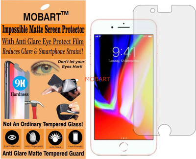 MOBART Impossible Screen Guard for IPHONE 8 PLUS (Flexible Matte)(Pack of 1)