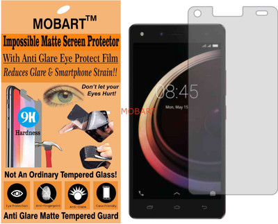 MOBART Impossible Screen Guard for INFINIX HOT 4 (Flexible Matte)(Pack of 1)
