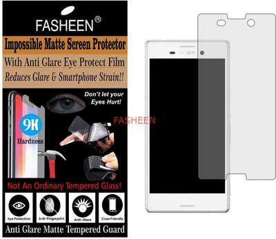 Fasheen Impossible Screen Guard for SONY XPERIA M4 AQUA (Flexible Matte)(Pack of 1)