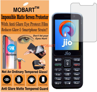 MOBART Impossible Screen Guard for JIO LYF F90M (Flexible Matte)(Pack of 1)