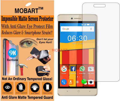 MOBART Impossible Screen Guard for ITEL POWERPRO P41 (Flexible Matte)(Pack of 1)