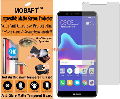 MOBART Impossible Screen Guard for HUAWEI Y9 2018 (Flexible Matte)(Pack of 1)