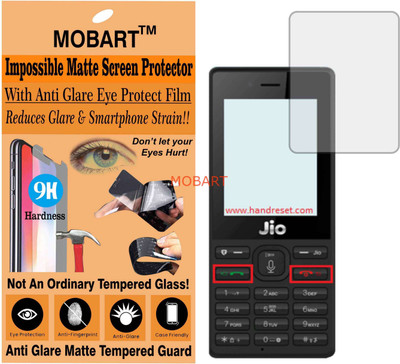 MOBART Impossible Screen Guard for JIO LYF F41 (Flexible Matte)(Pack of 1)