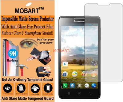 MOBART Impossible Screen Guard for LENOVO P780 SMARTPHONE (Flexible Matte)(Pack of 1)