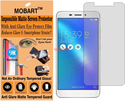 MOBART Impossible Screen Guard for ASUS ZENFONE 3 LASER (Flexible Matte)(Pack of 1)