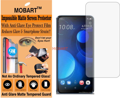 MOBART Impossible Screen Guard for HTC DESIRE 19 PLUS (Flexible Matte)(Pack of 1)