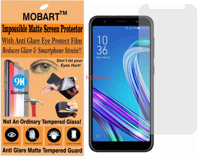 MOBART Impossible Screen Guard for ASUS ZENFONE MAX M1(ZB556KL) (Flexible Matte)(Pack of 1)