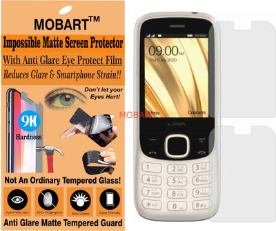 MOBART Impossible Screen Guard for LAVA A7 2020 (Flexible Matte)(Pack of 1)
