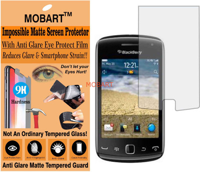 MOBART Impossible Screen Guard for BLACKBERRY CURVE 9380 (Flexible Matte)(Pack of 1)