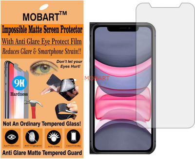 MOBART Impossible Screen Guard for IPHONE XI (Flexible Matte)(Pack of 1)
