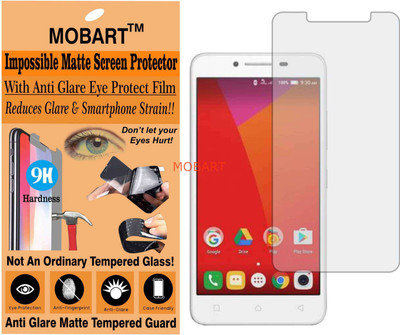 MOBART Impossible Screen Guard for LENOVO A6010 PLUS (Flexible Matte)(Pack of 1)
