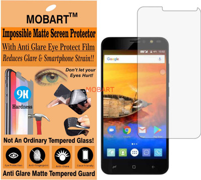 MOBART Impossible Screen Guard for IVOOMI ME3 (Flexible Matte)(Pack of 1)