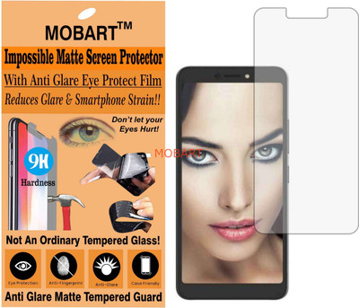 MOBART Impossible Screen Guard for ITEL A44 AIR (Flexible Matte)(Pack of 1)