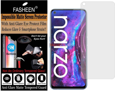 Fasheen Impossible Screen Guard for REALME NARZO 30 PRO 5G (Flexible Matte)(Pack of 1)