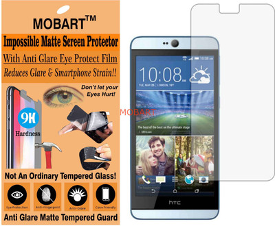 MOBART Impossible Screen Guard for HTC DESIRE 826 (Flexible Matte)(Pack of 1)