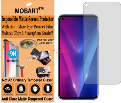 MOBART Impossible Screen Guard for HUAWEI HONOR VIEW 20 (Flexible Matte)(Pack of 1)