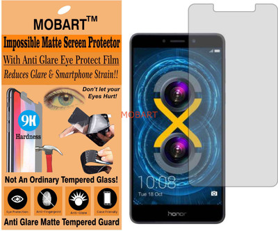 MOBART Impossible Screen Guard for HONOR 6X (Flexible Matte)(Pack of 1)