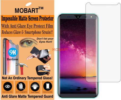 MOBART Impossible Screen Guard for IKALL K4 PLUS (Flexible Matte)(Pack of 1)