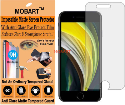 MOBART Impossible Screen Guard for APPLE IPHONE SE 2020 (Flexible Matte)(Pack of 1)