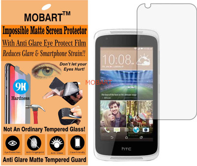 MOBART Impossible Screen Guard for HTC DESIRE 326G (Flexible Matte)(Pack of 1)