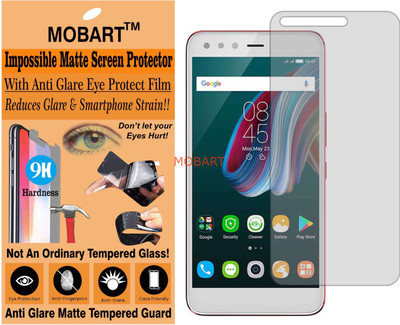 MOBART Impossible Screen Guard for INFINIX 0 5 X603 (Flexible Matte)(Pack of 1)