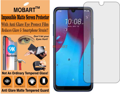 MOBART Impossible Screen Guard for HTC WILDFIRE E1 PLUS (Flexible Matte)(Pack of 1)
