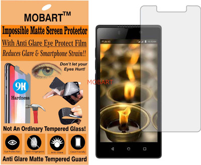 MOBART Impossible Screen Guard for RELIANCE JIO LYF F8 (Flexible Matte)(Pack of 1)