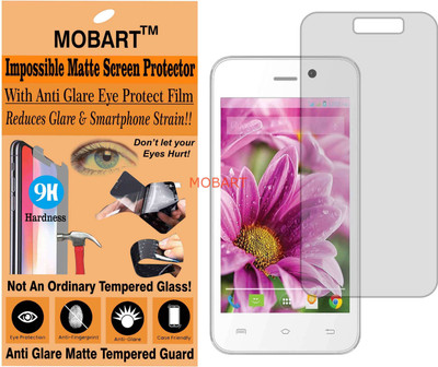 MOBART Impossible Screen Guard for LAVA IRIS X1 ATOM (Flexible Matte)(Pack of 1)