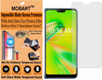MOBART Impossible Screen Guard for ASUS ZENFONE MAX SHOT (Flexible Matte)(Pack of 1)