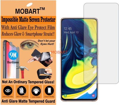 MOBART Impossible Screen Guard for SAMSUNG GALAXY A80 (Flexible Matte)(Pack of 1)